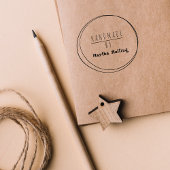 手作りパーソナライズされたのラブ独占的を作成 ラバースタンプ