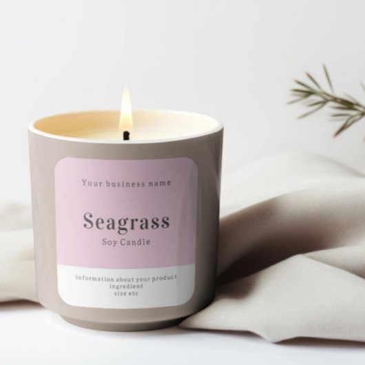 手作りパーソナライズされた製品情報 スクエアシール