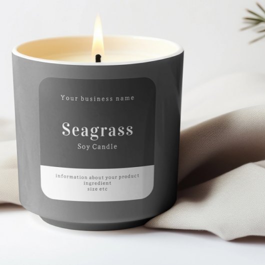 手作りパーソナライズされた製品情報 スクエアシール