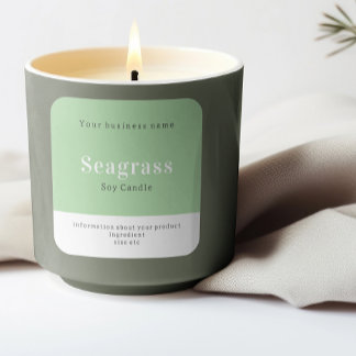 手作りパーソナライズされた製品情報 スクエアシール