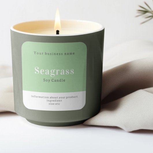 手作りパーソナライズされた製品情報 スクエアシール