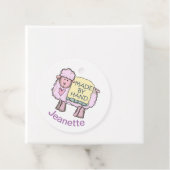 手作りパーソナライズされた フェイバータグ (インサイチュ)