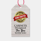 手作りビジネスギフトラベル ギフトタグ (正面)