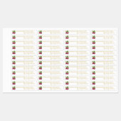 手作りビーツルートピクルシンラベル ラベル (シート)