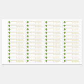 手作りビーツルートピクルシンラベル ラベル (シート)