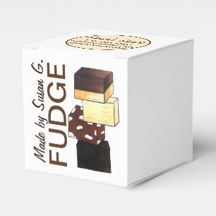 手作りファッジキャンディ焼いた菓子 フェイバーボックス