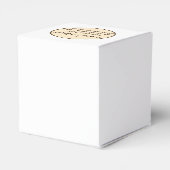 手作りファッジキャンディ焼いた菓子 フェイバーボックス (裏面サイド)