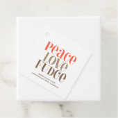 手作りファッジメッセージカード フェイバータグ (インサイチュ)