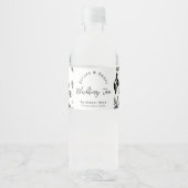 手作りブラックベリージャムラップラのまわりにベル ペットボトルラベル (正面)