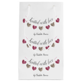 手作りプレゼント スモールペーパーバッグ