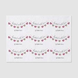 手作りプレゼント 薄葉紙