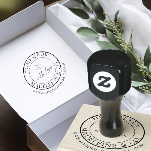 手作りプロダクトアーティザンクラフタメーカーのギフティング ラバースタンプ