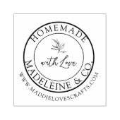 手作りプロダクトアーティザンクラフタメーカーのギフティング ラバースタンプ (インプリント)