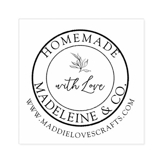 手作りプロダクトアーティザンクラフタメーカーのギフティング ラバースタンプ (インプリント)