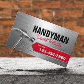 手作りプロフェッショナルの修理とメンテナンス金属 名刺