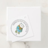 手作りベビー製衣料品 フェイバータグ (インサイチュ)