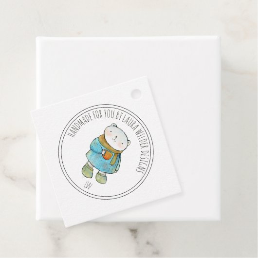 手作りベビー製衣料品 フェイバータグ (インサイチュ)