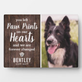 手作りペットメモリアル | 写真の思い出 フォトプラーク (正面)