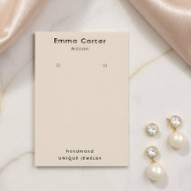 手作りボホシックカスタマイズ可能イヤリングホルダー