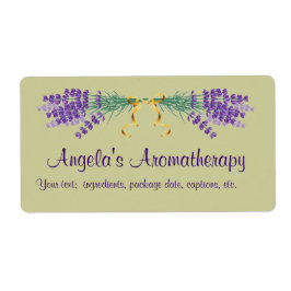 手作りポプリのラベル ラベル