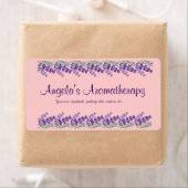 手作りポプリAromatherapyラベル ラベル (インサイチュ)