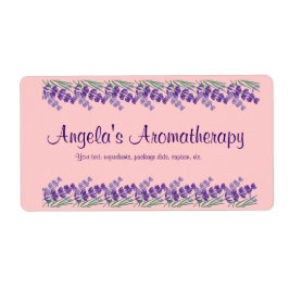 手作りポプリAromatherapyラベル ラベル