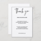 手作りメディ伝統的ア挿入に感謝 (正面/裏面)