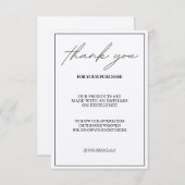 手作りメディ伝統的ア挿入に感謝 (正面/裏面)