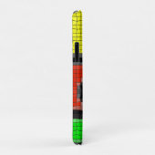 手作りモザイクモダン、アート。 Case-Mate iPhoneケース (裏面/右)