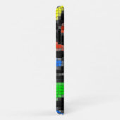 手作りモザイクモダン、アート。 Case-Mate iPhoneケース (裏面/右)