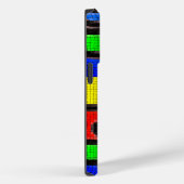 手作りモザイク絵画のバルセロナチレス Case-Mate iPhoneケース (裏面 / 右)