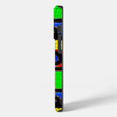 手作りモザイク絵画のバルセロナチレス Case-Mate iPhoneケース (裏面 / 左)