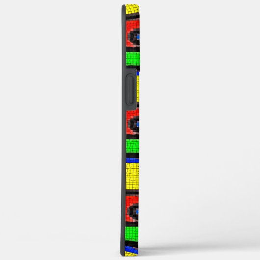 手作りモザイク、絵画のバルセロナティレスCase-M Case-Mate iPhoneケース (裏面 / 右)