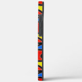 手作りモザイク、絵画のバルセロナティレスCase-M Case-Mate iPhoneケース (裏面 / 左)