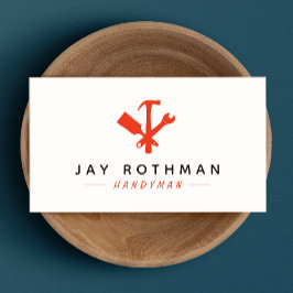 手作りモダンツールのホーム改善 名刺