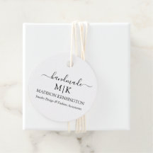 手作りモノグラムまたはロゴの追加ビジネス製品ラベル