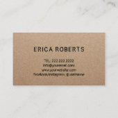 手作りヤギ乳ソープハッピーファームクラフト素朴店 名刺 (裏面)