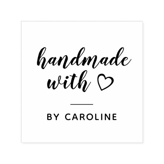 手作りユニークの手書きスタンプ セルフインキングスタンプ (デザイン)