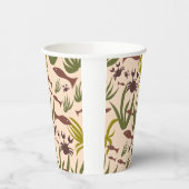 手作りユニークの海の夢の魚とカニのカップ 紙コップ (左)