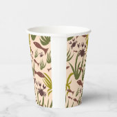 手作りユニークの海の夢の魚とカニのカップ 紙コップ (右)