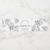 手作りラズベリージャムラップのまわりにラベル ペットボトルラベル (シングルラベル)