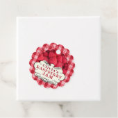 手作りラズベリージャム フェイバータグ (インサイチュ)