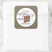 手作りラズベリー オーダーメイド スクエアシール (バッグ)