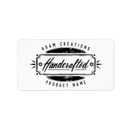 手作りラパーソナライズされたベルシール ラベル