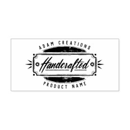 手作りラパーソナライズされたベルスタンプ セルフインキングスタンプ