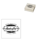 手作りラパーソナライズされたベルスタンプ ラバースタンプ (押印)