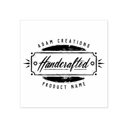 手作りラパーソナライズされたベルスタンプ ラバースタンプ (インプリント)