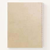 手作りラブクラフトレシピ  ノートブック (裏面)