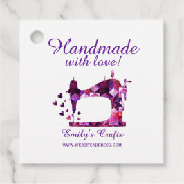 手作りラブクラフト裁縫 フェイバータグ