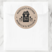 手作りラブクラフト ラウンドシール (バッグ)